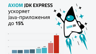 Переход на Axiom JDK Express ускоряет Java-приложения до 15%